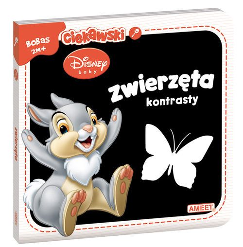 Disney Baby. Zwierzęta - kontrasty