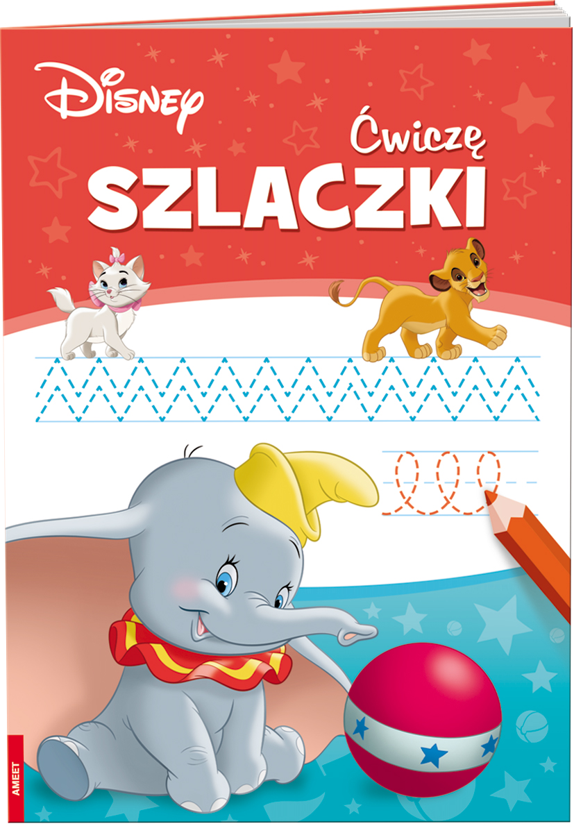 Disney Classic Ćwiczę szlaczki