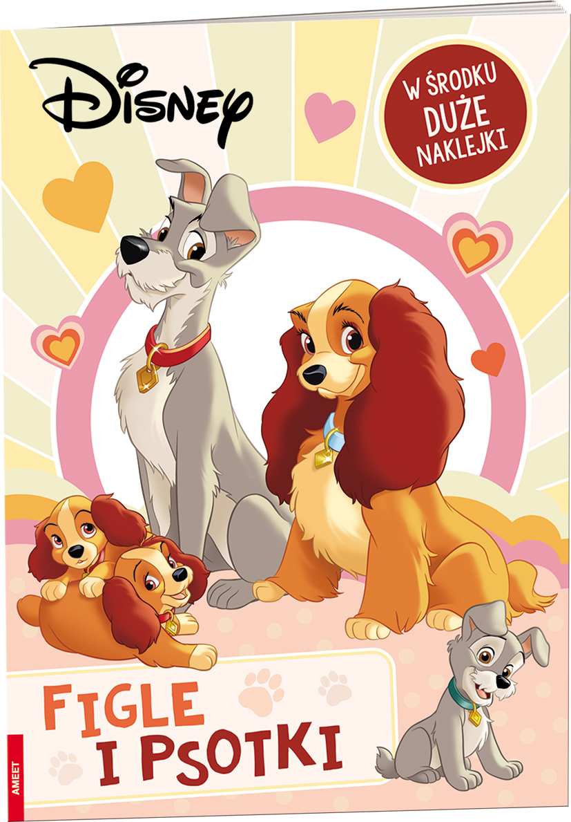 Disney Classic Figle i psotki