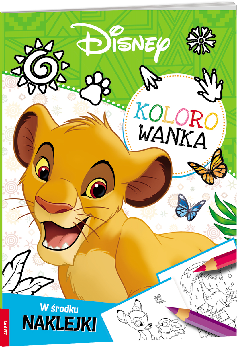 Disney Classic Kolorowanka