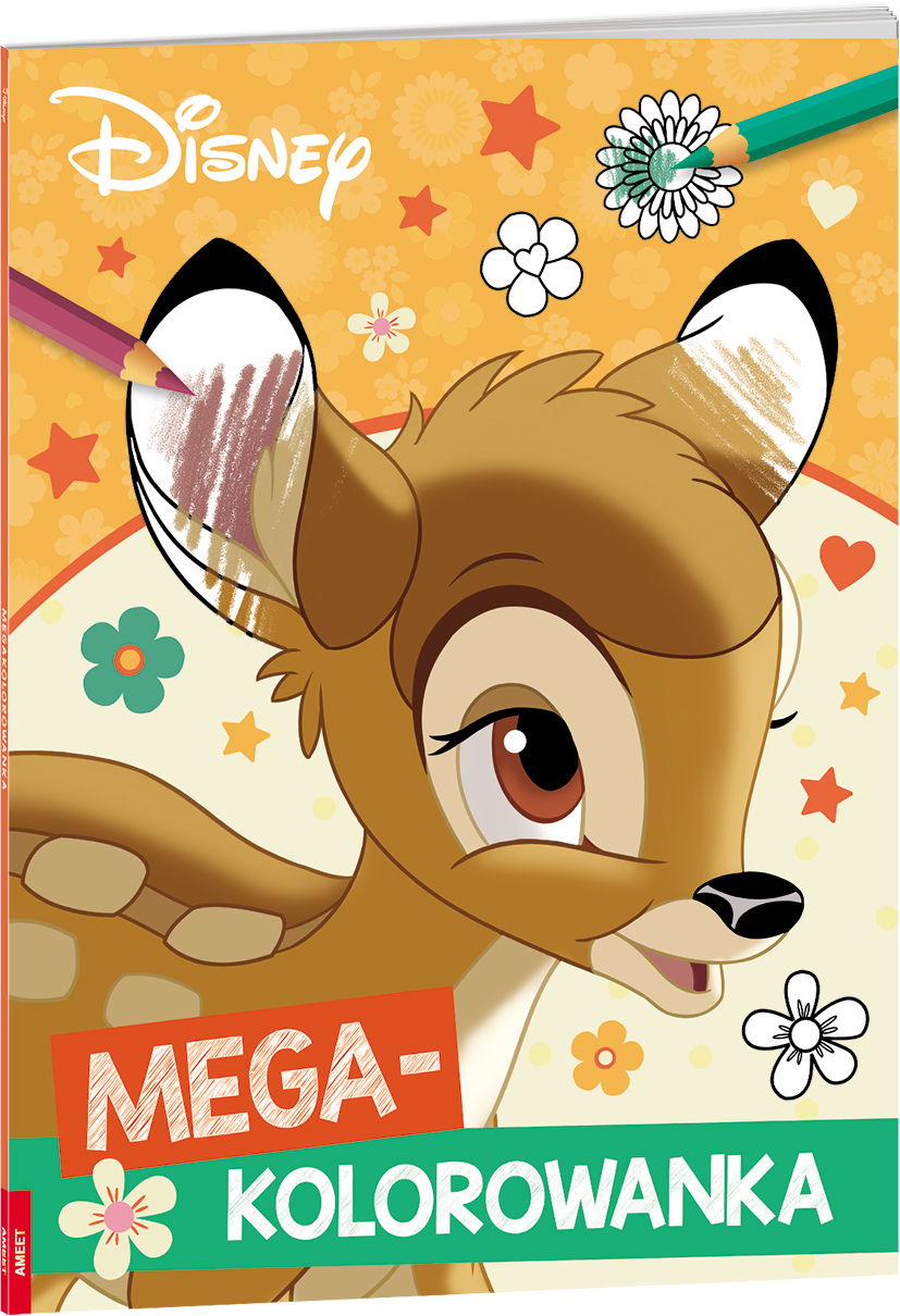 Disney Classic. Megakolorowanka
