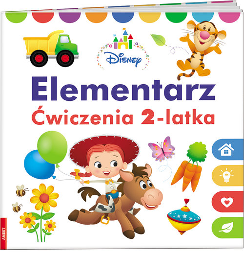 Disney Elementarz Ćwiczenia 2-latka