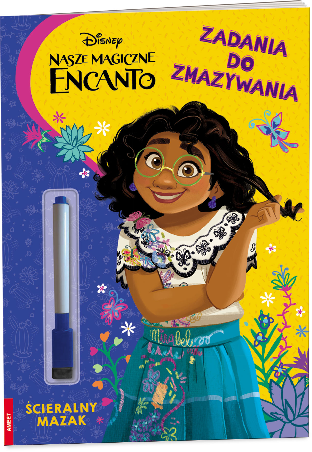 Disney Encanto Zadania do zmazywania