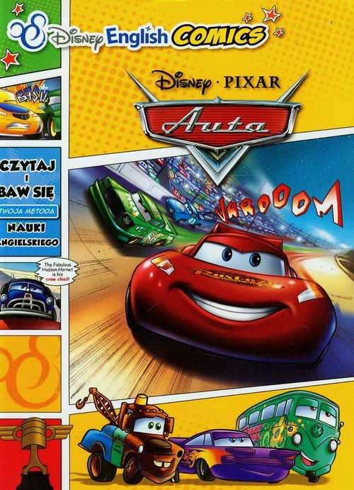 Disney English Comics. Auta