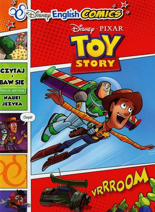 Disney English Comics. Toy Story
