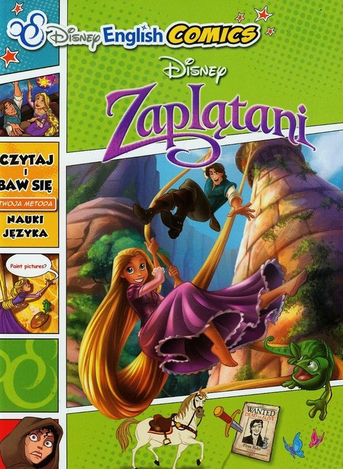Disney English Comics. Zaplątani