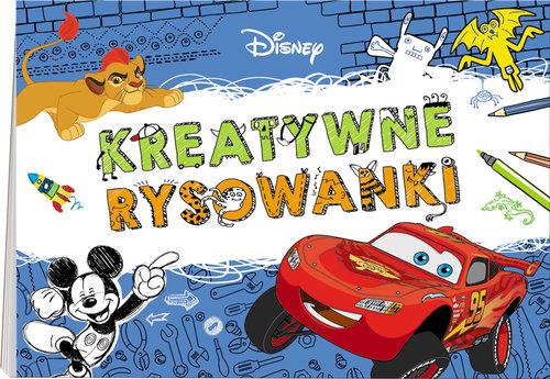 Disney Filmy Kreatywne rysowanki