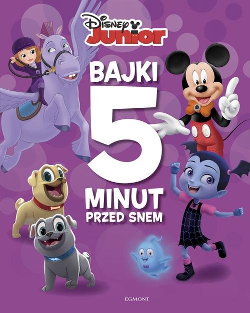 Disney Junior. Bajki 5 minut przed snem