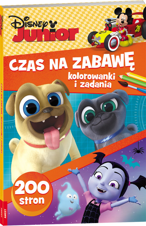 Disney Junior Czas na zabawę