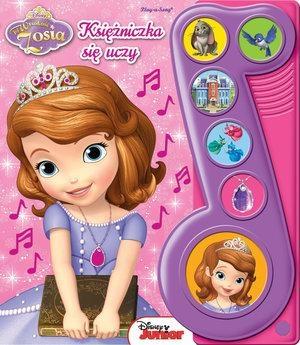 Disney junior jej wysokość zosia księżniczka się uczy