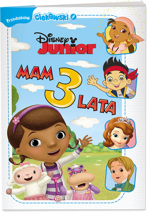 Disney Junior Mam 3 lata