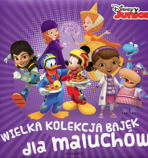 Disney Junior Wielka kolekcja bajek dla maluchów