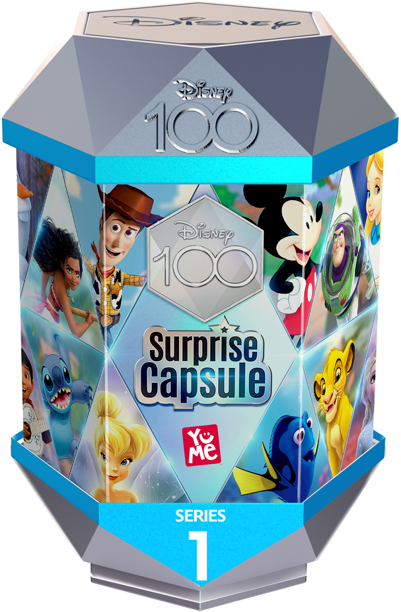 Disney kapsuła z figurkami 100 Surprise Capsule Series 1 mix 1 szt.
