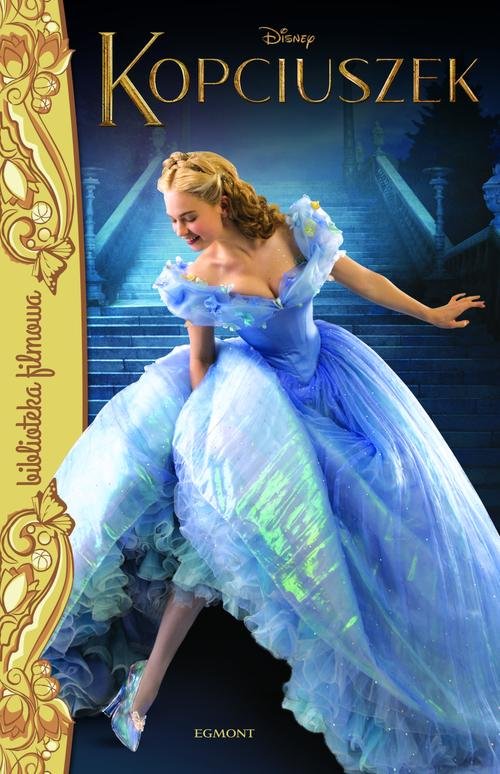 Disney Kopciuszek. Biblioteka filmowa