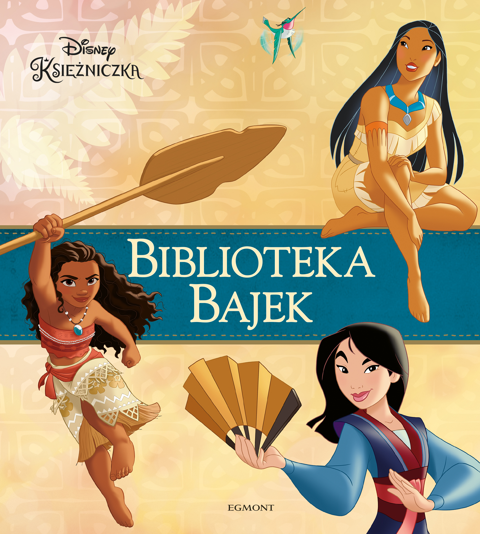 Disney Księżniczka. Biblioteka Bajek