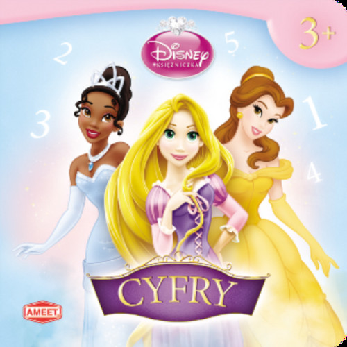 Disney Księżniczka. Cyfry