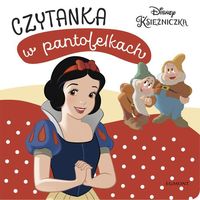 Disney Księżniczka Czytanka w pantofelkach