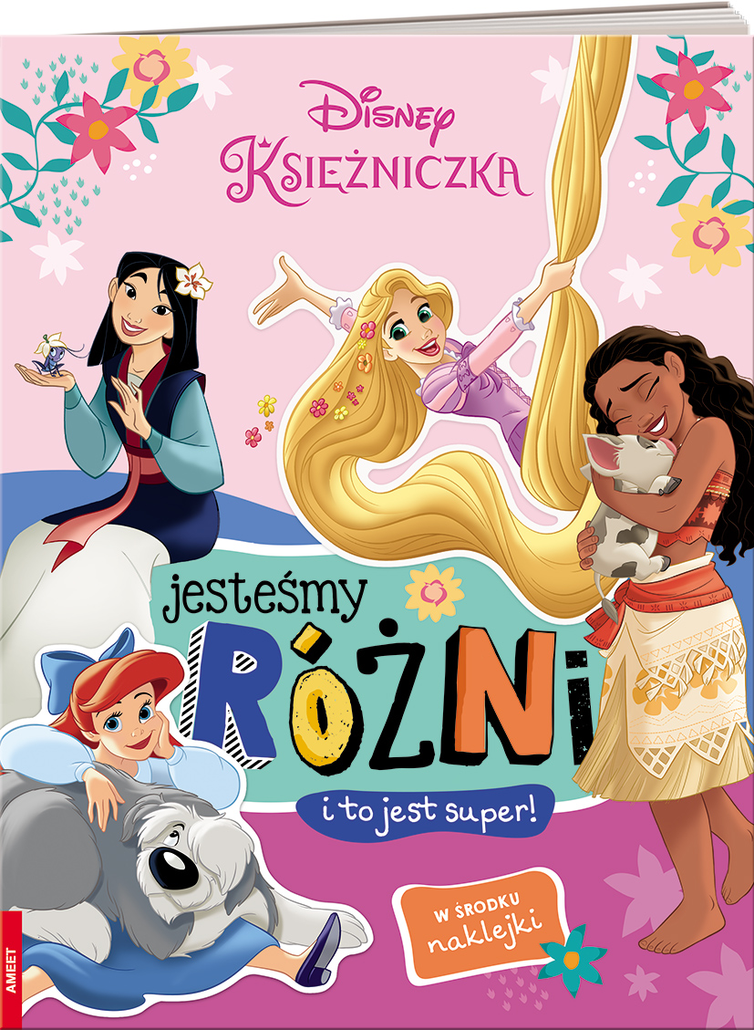 Disney Księżniczka Jesteśmy różni