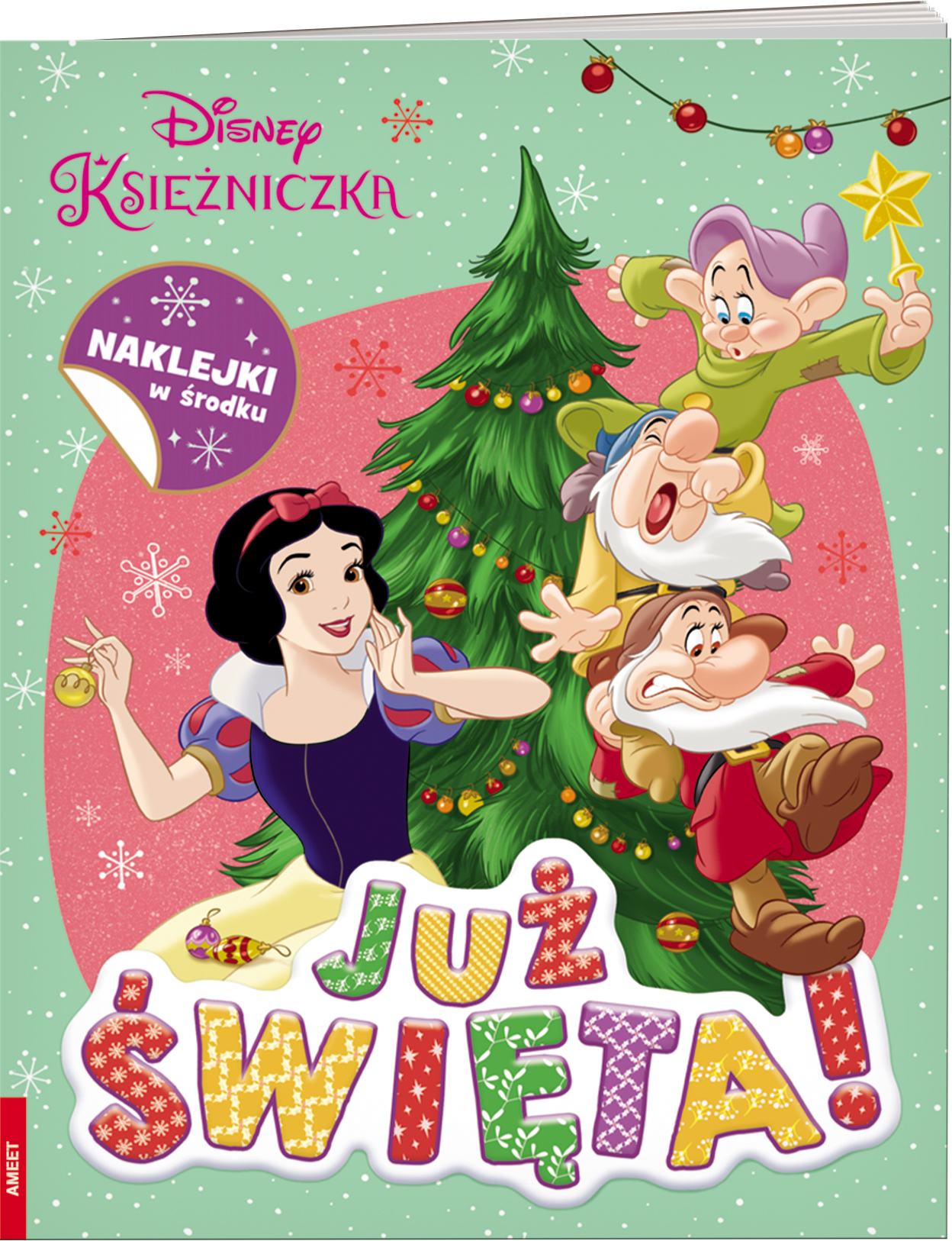 Disney Księżniczka. Już święta!