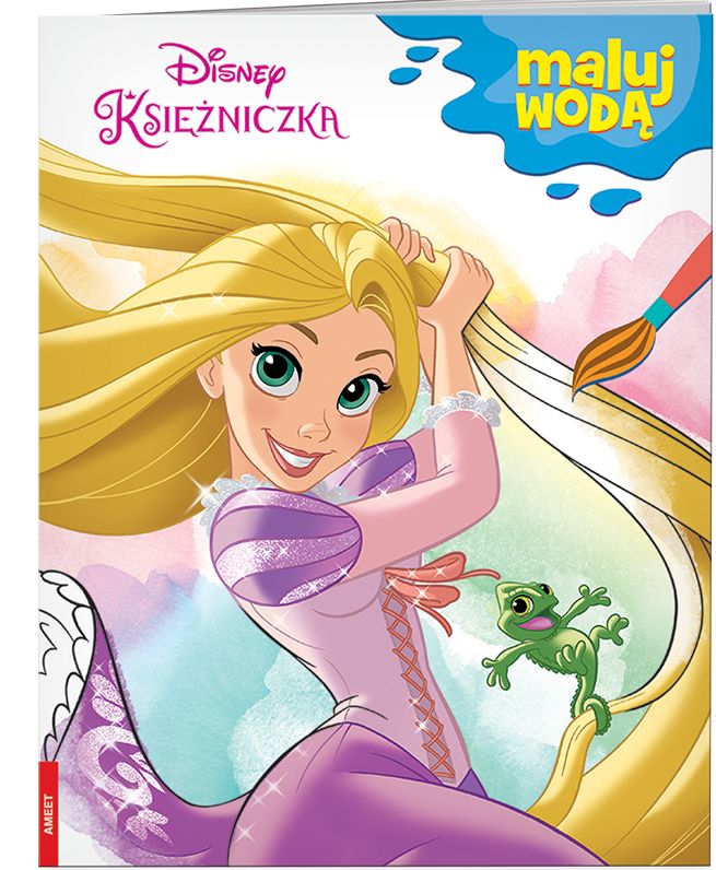 Disney Księżniczka Maluj Wodą