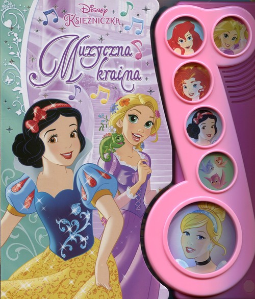 Disney Księżniczka Muzyczna kraina