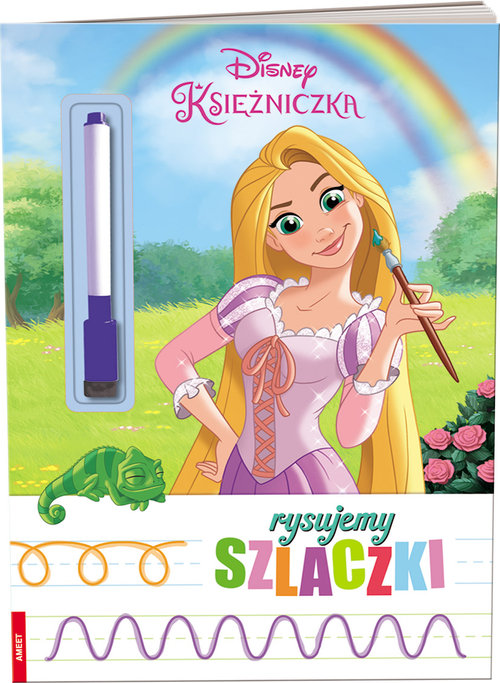 Disney Księżniczka Rysujemy szlaczki