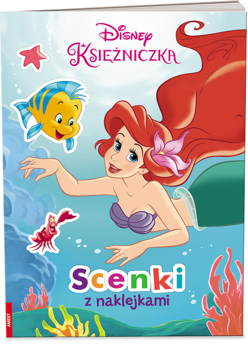 Disney Księżniczka Scenki z naklejkami