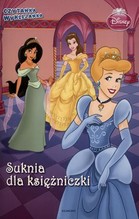 Disney Księżniczka Suknia dla księżniczki