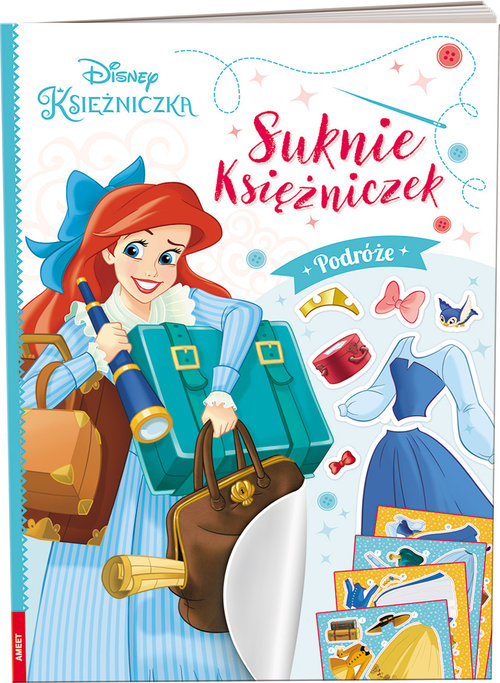 Disney Księżniczka Suknie księżniczek Podróże