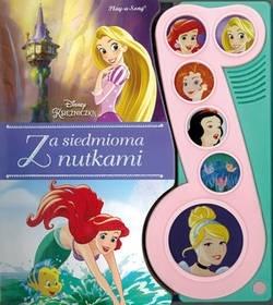 Disney księżniczka za siedmioma nutkami