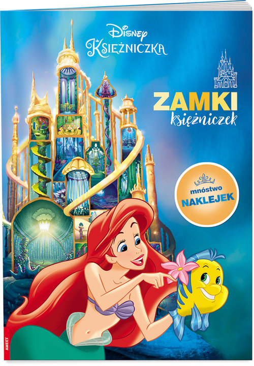 Disney Księżniczka Zamki księżniczek