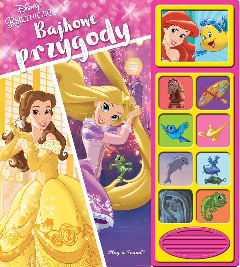 Disney księżniczki bajkowe przygody