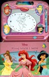 Disney Księżniczki. Rysuj razem z nami