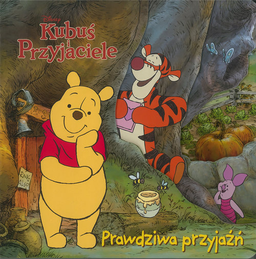 Disney Kubuś i Przyjaciele Prawdziwa przyjaźń
