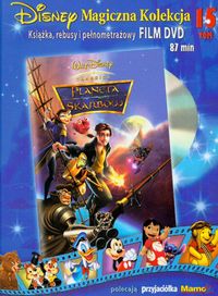 Disney Magiczna Kolekcja  15 Planeta skarbów