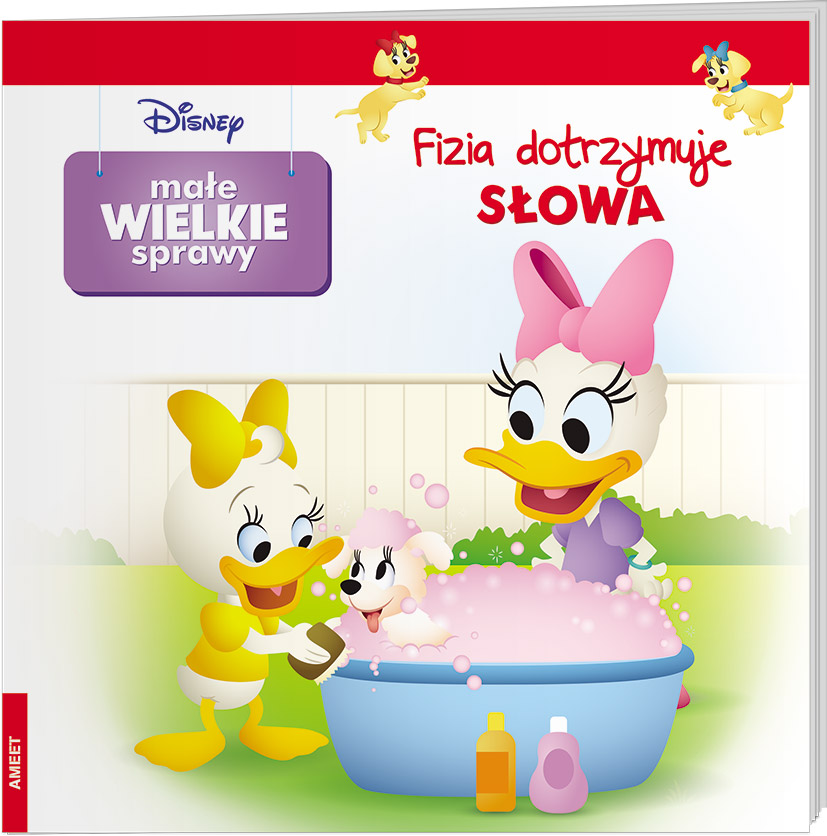 Disney Małe Wielkie Sprawy Fizia Dotrzymuje Słowa