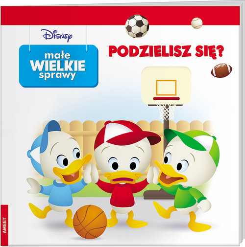 Disney Małe wielkie sprawy Podzielisz się?