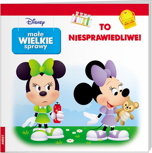 Disney Małe wielkie sprawy To niesprawiedliwe!