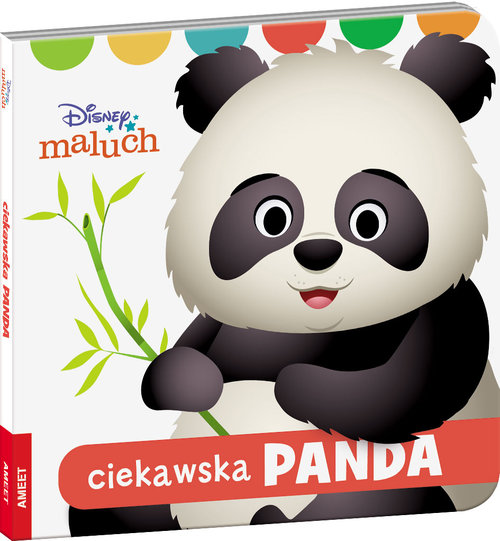 Disney Maluch Ciekawska panda