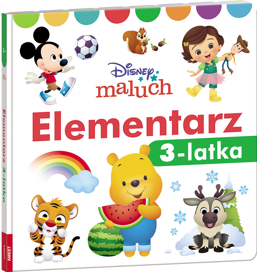 Disney Maluch Elementarz 3-Latka