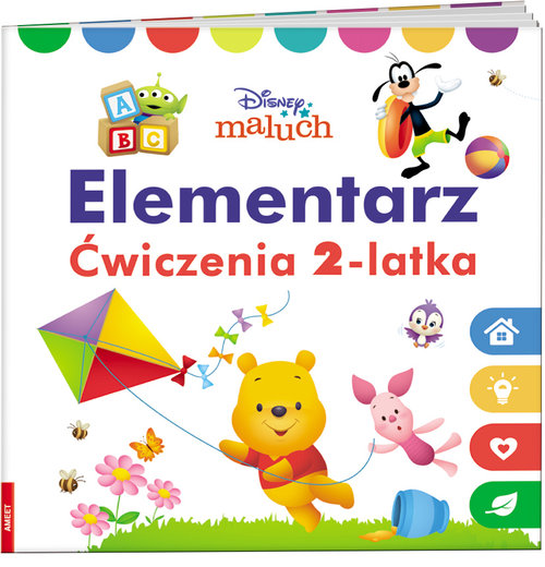 Disney Maluch Elementarz Ćwiczenia 2-latka