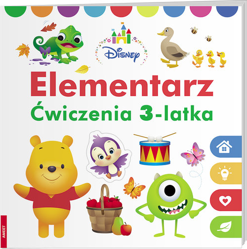 Disney Maluch Elementarz ćwiczenia 3-latka