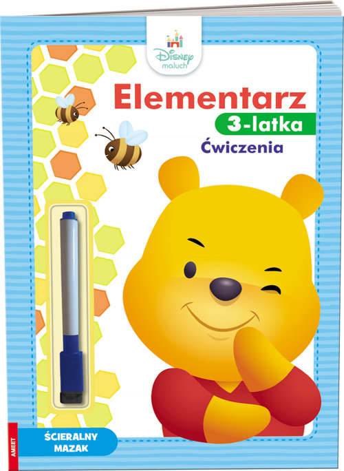 Disney Maluch. Elementarz. Ćwiczenia 3-latka