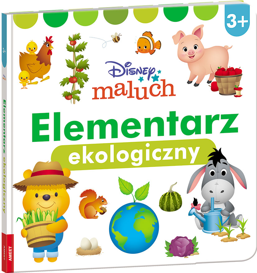 Disney Maluch Elementarz Ekologiczny