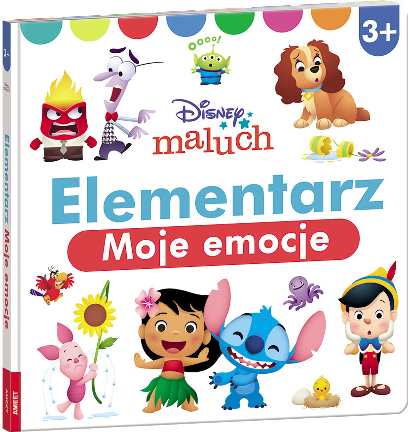 Disney Maluch Elementarz Emocje