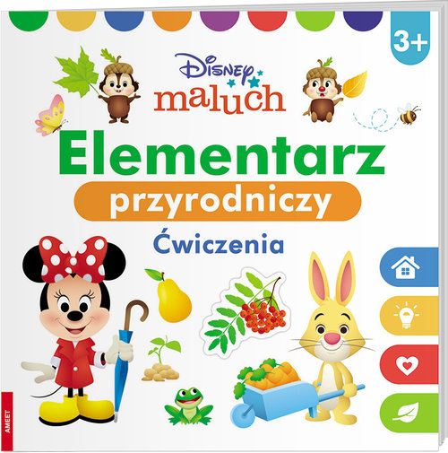 Disney Maluch Elementarz przyrodniczy Ćwiczenia