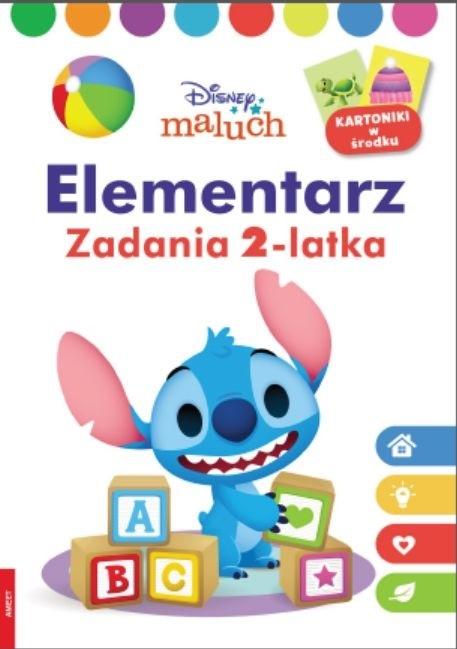 Disney Maluch Elementarz Zadania 2-Latka