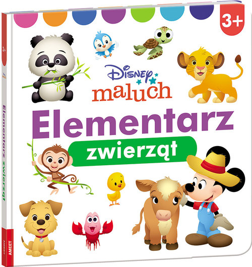 Disney Maluch Elementarz zwierząt