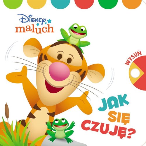 Disney Maluch  Jak się czuję?