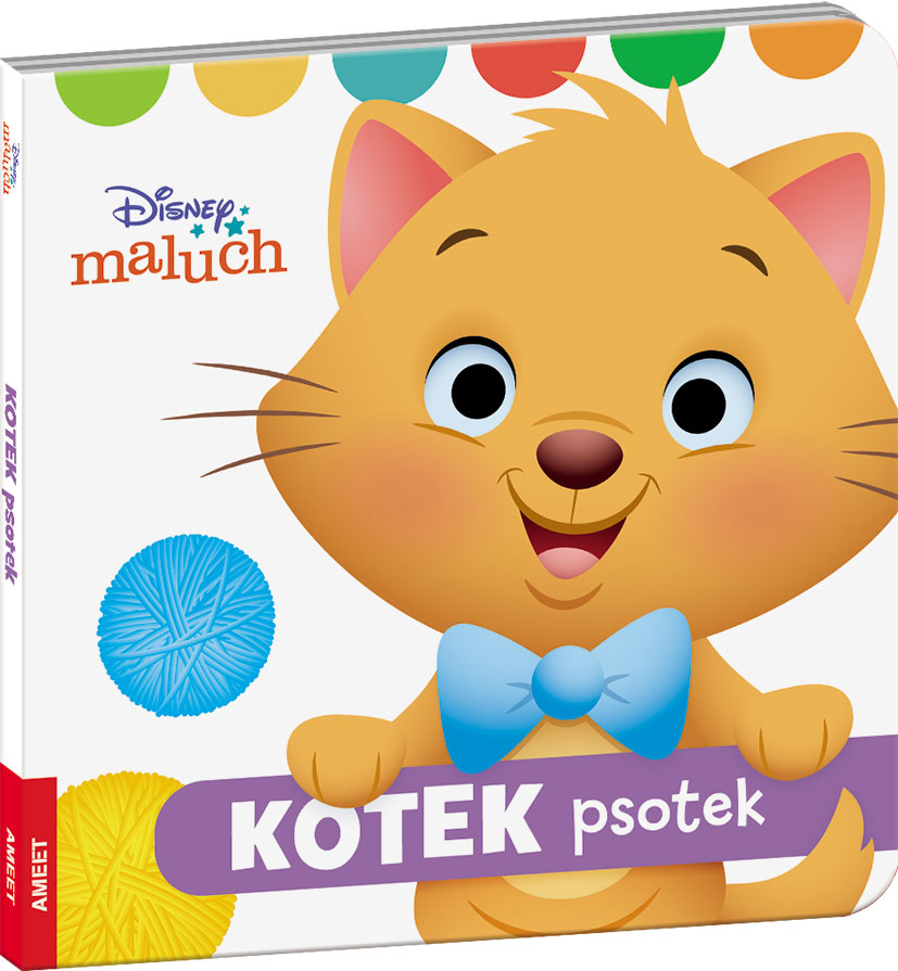 Disney maluch Kotek psotek